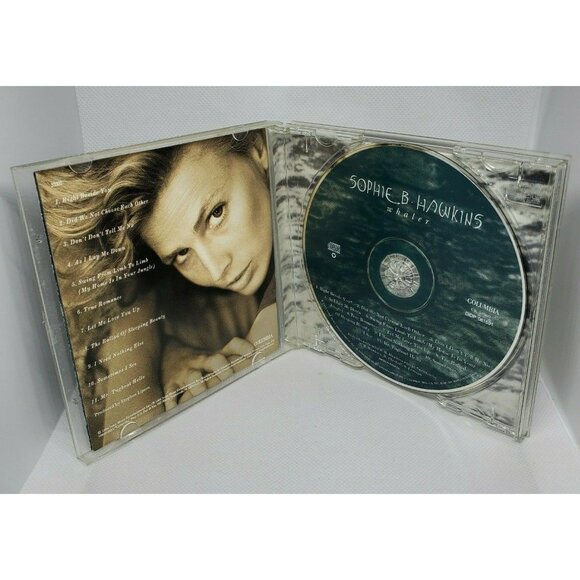Whaler by Sophie B. Hawkins CD 1994 - Columbia Records, No Scratches, Excellent - Picture 4 of 10